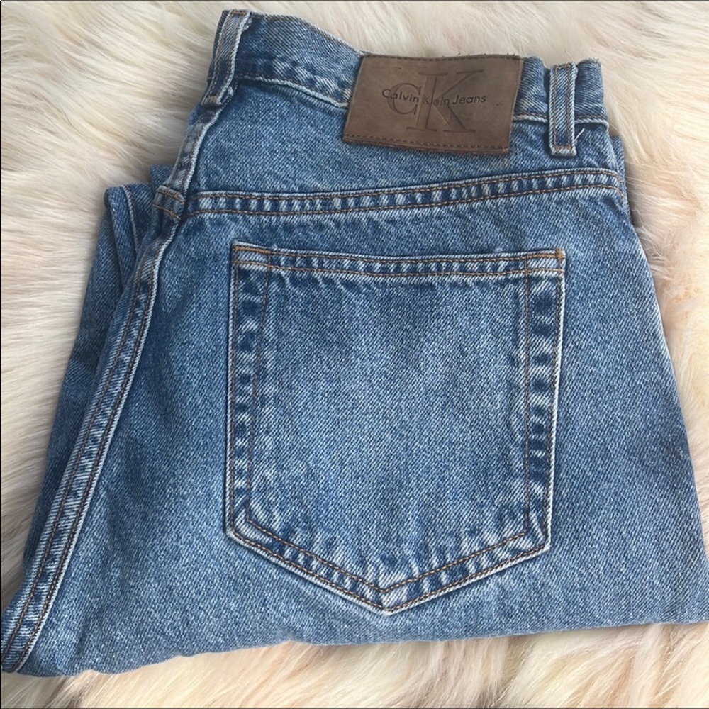 Vintage Calvin Klein High Waist Jeans